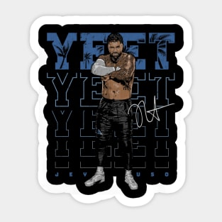 Jey Uso YEET Sticker